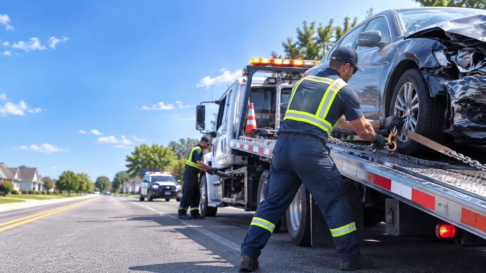Accident Towing Service in Mulkeytown, IL near me